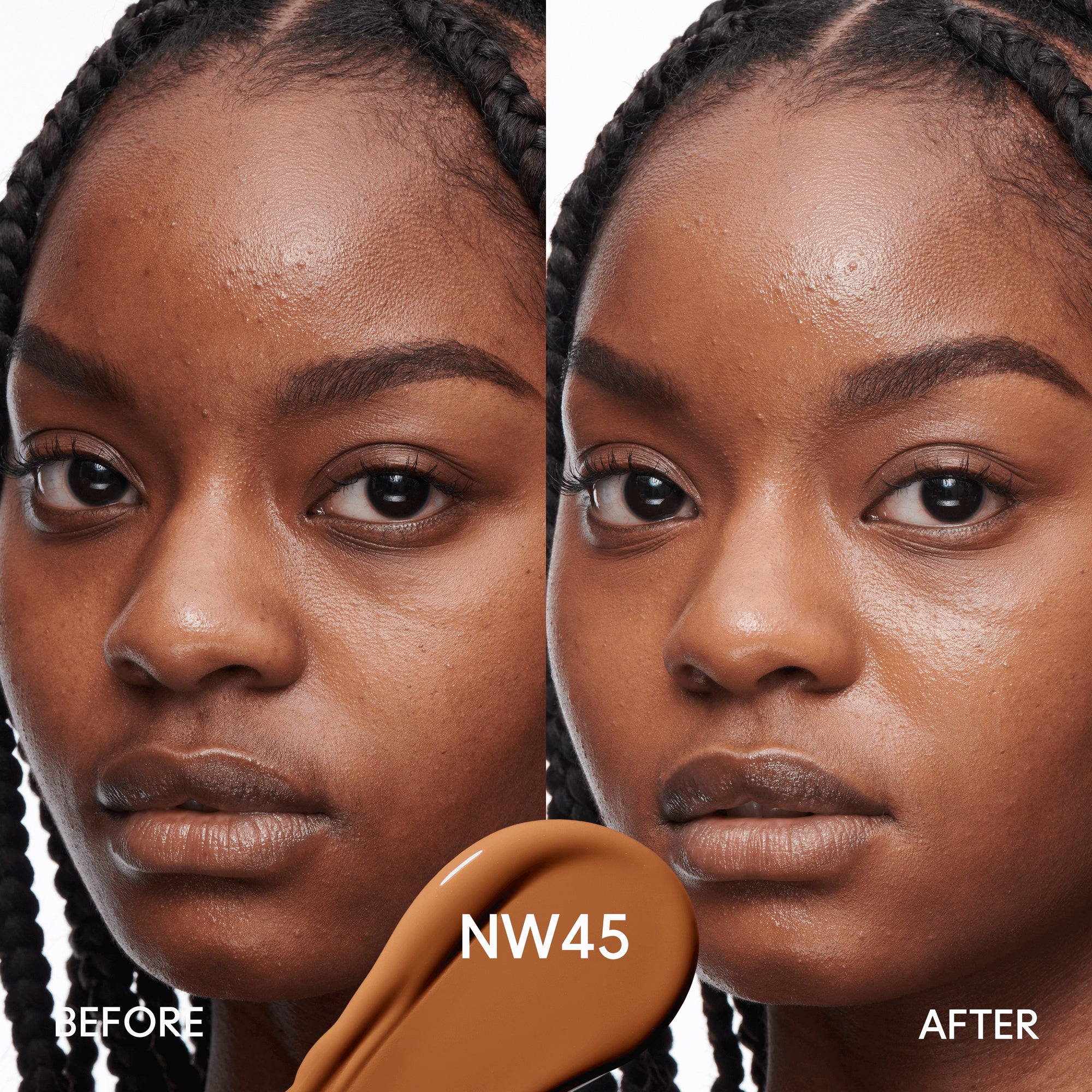 Studio Radiance 24HR Luminous Lift Concealer / Mini M·A·C, 1.8 ml, NW45, Model