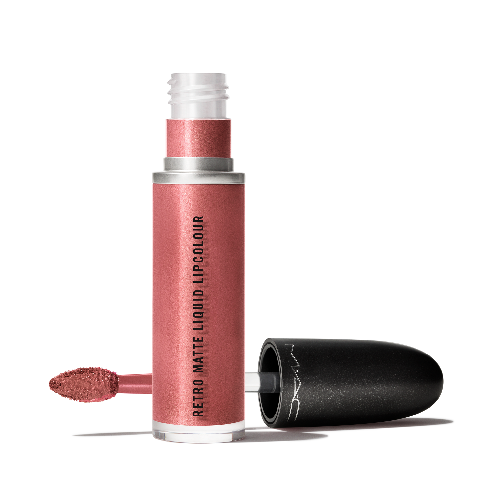Retro Matte Liquid Lipcolour Metallics, 5.0 ml, Gemz & Roses, Product Shot