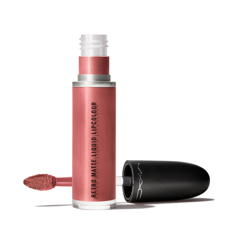Retro Matte Liquid Lipcolour Metallics - Gemz & Roses