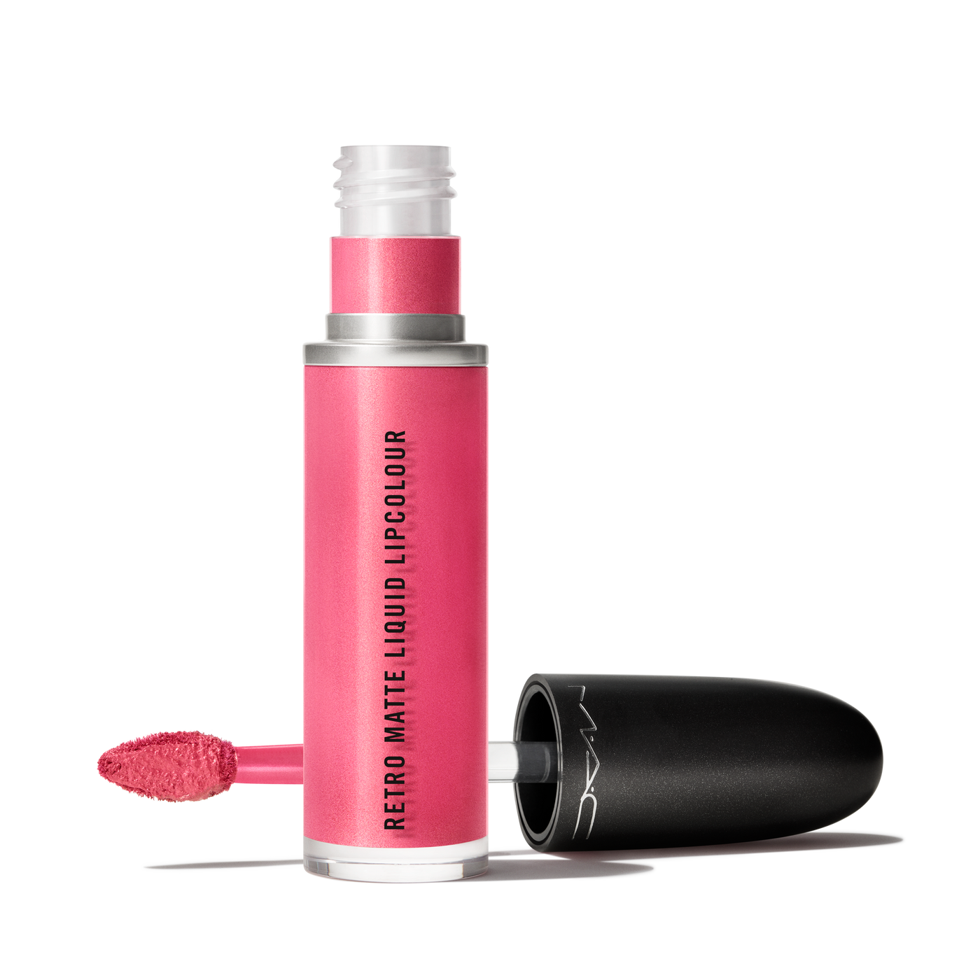 Retro Matte Liquid Lipcolour Metallics, 5.0 ml, Metallic Rose, Product Shot