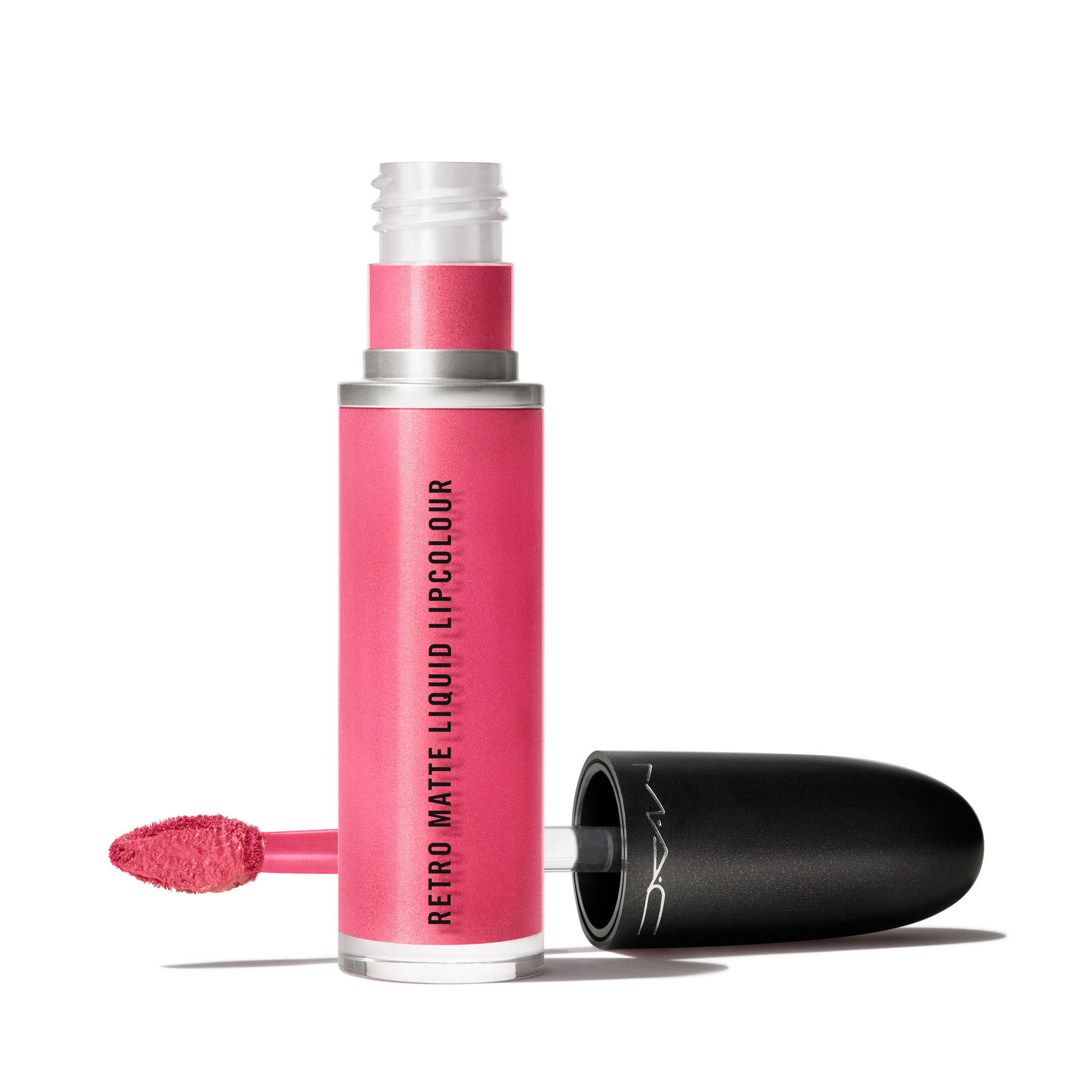 Retro Matte Liquid Lipcolour Metallics, 5.0 ml, Metallic Rose, Product Shot