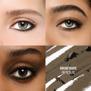 Kajal Excess Longwear Smoky Eye Liner, 1.2 g, Archetaupe