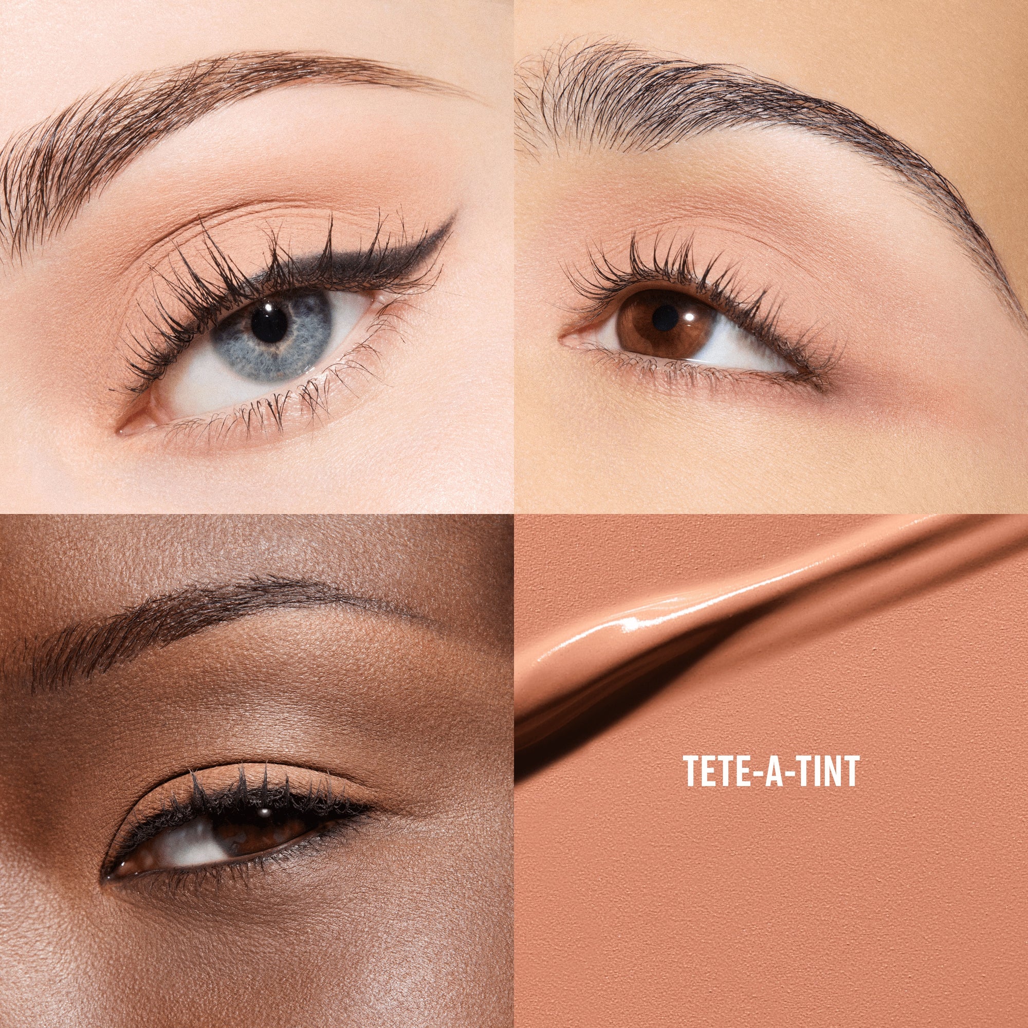 Multisculpt Matte Liquid Colour, 4.5 ml, Tete-A-Tint, Model, multiple