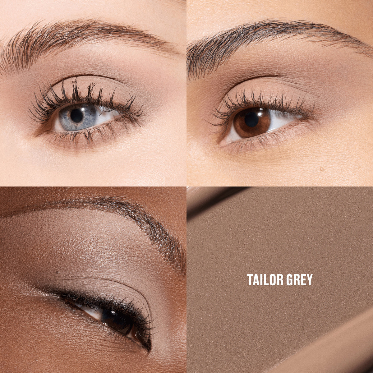 Multisculpt Matte Liquid Colour, 4.5 ml, Tailor Grey, Model, multiple