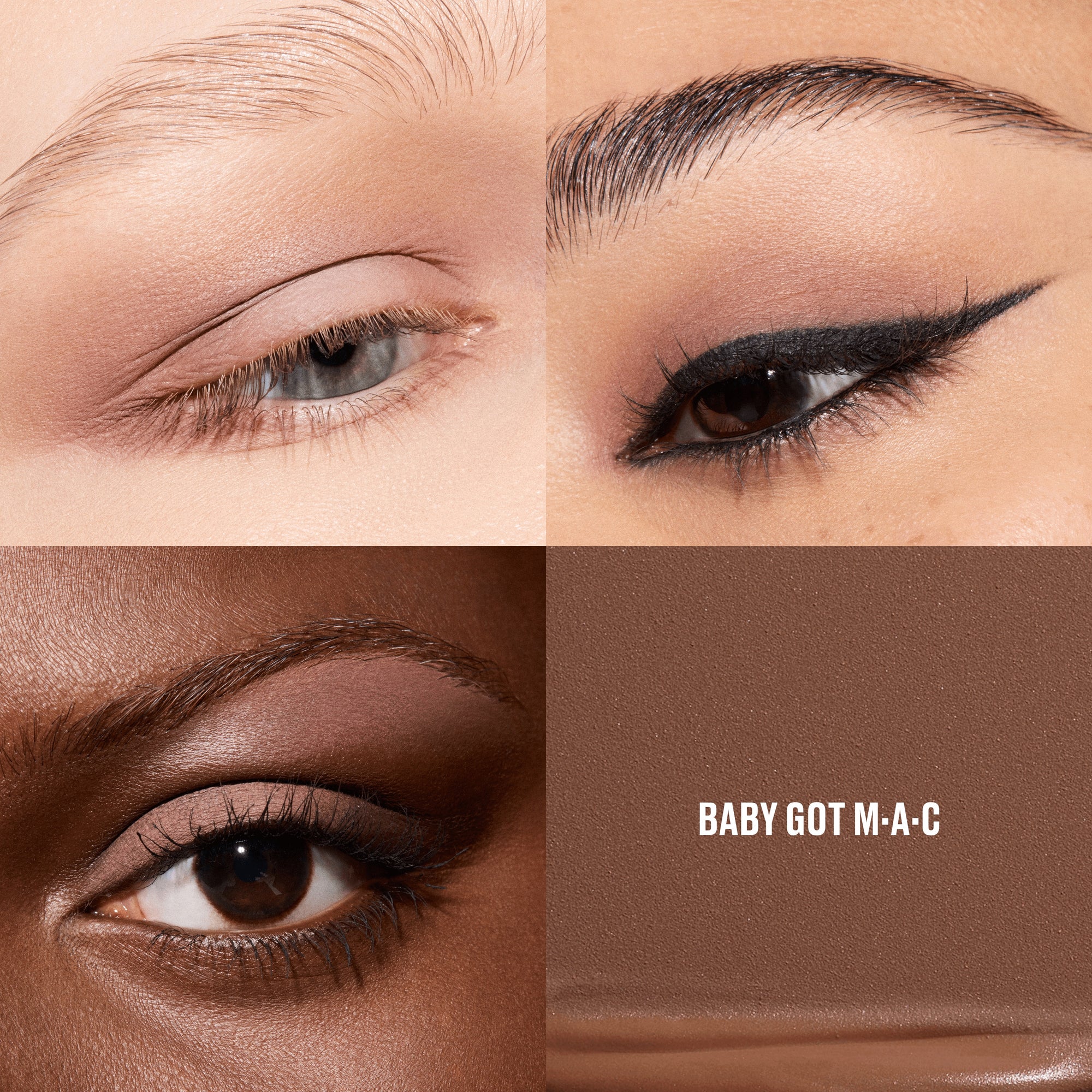 Multisculpt Matte Liquid Colour, 4.5 ml, Baby Got M·A·C, Model, multiple
