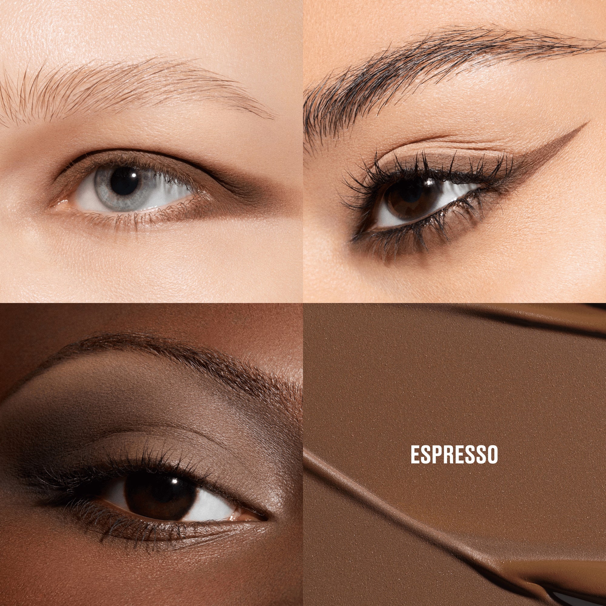 Multisculpt Matte Liquid Colour, 4.5 ml, Espresso, Model, multiple