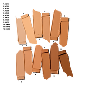 Pro Palette Full Coverage Foundation x 12, 30.0 g, Smoosh