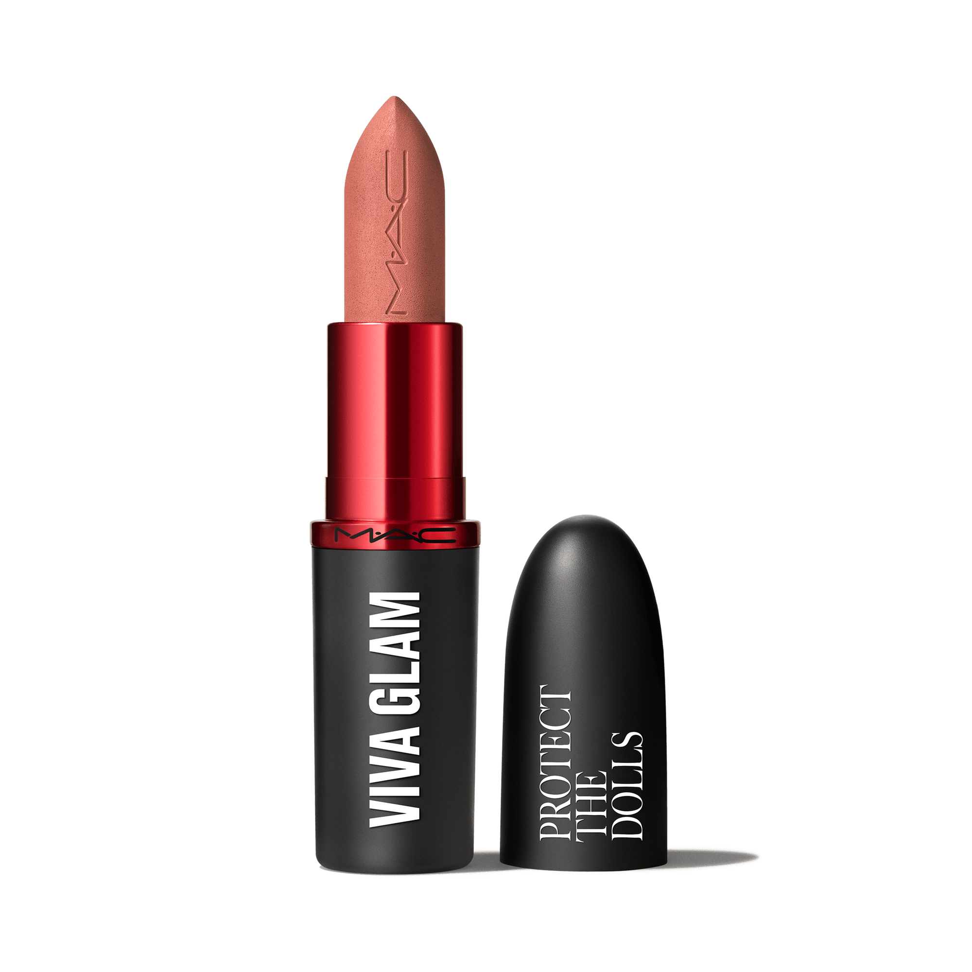 M·A·Cximal Silky Matte VIVA GLAM Lipstick x Conner Ives “Protect the Dolls”, 3.5 g, Viva Planet, Product Shot