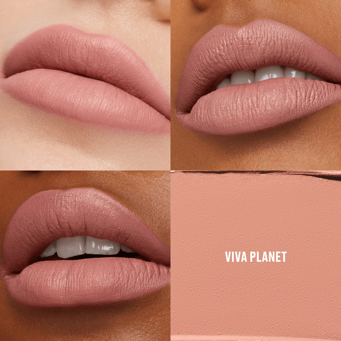 M·A·Cximal Silky Matte VIVA GLAM Lipstick x Conner Ives “Protect the Dolls”, 3.5 g, Viva Planet, Model, multiple