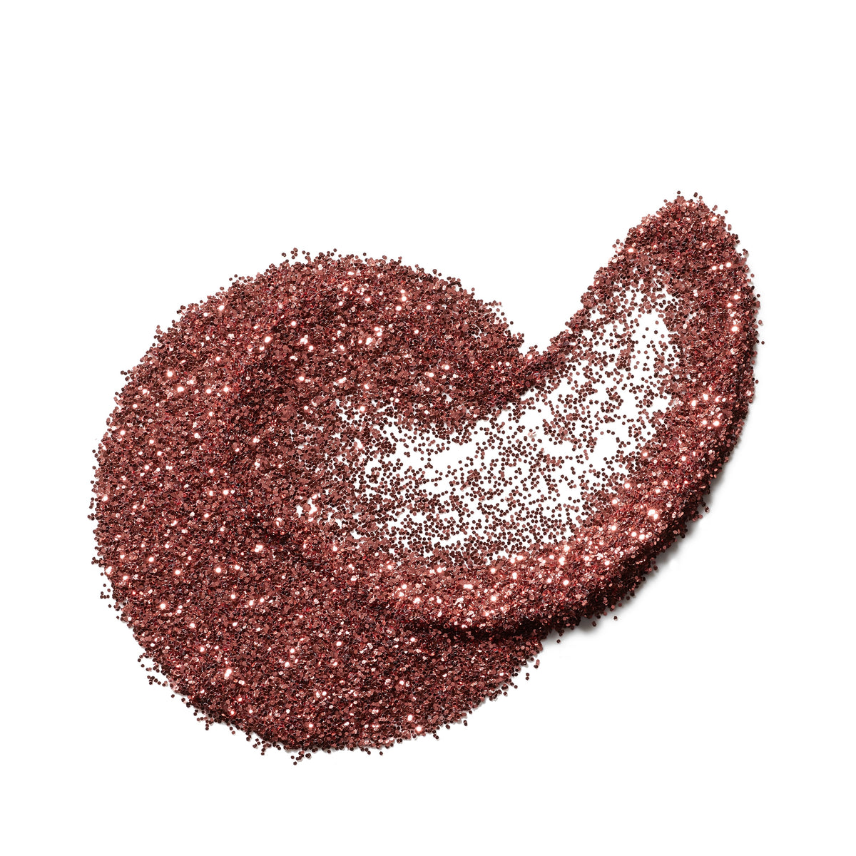 Cosmetic Glitter, 4.5 g, Copper, Smoosh