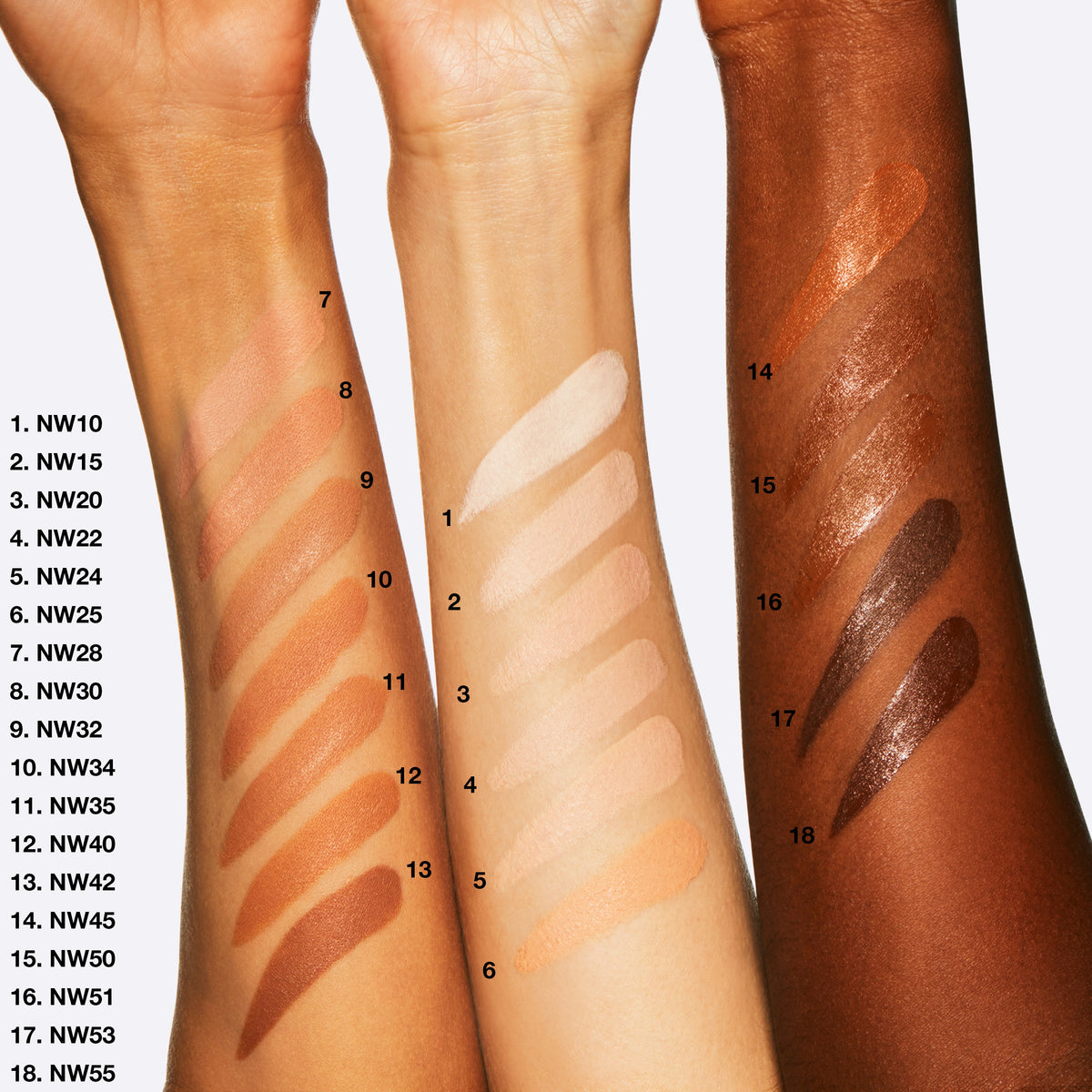 Studio Fix 24-Hour Smooth Wear Concealer, 7.0 ml, NW53, Model