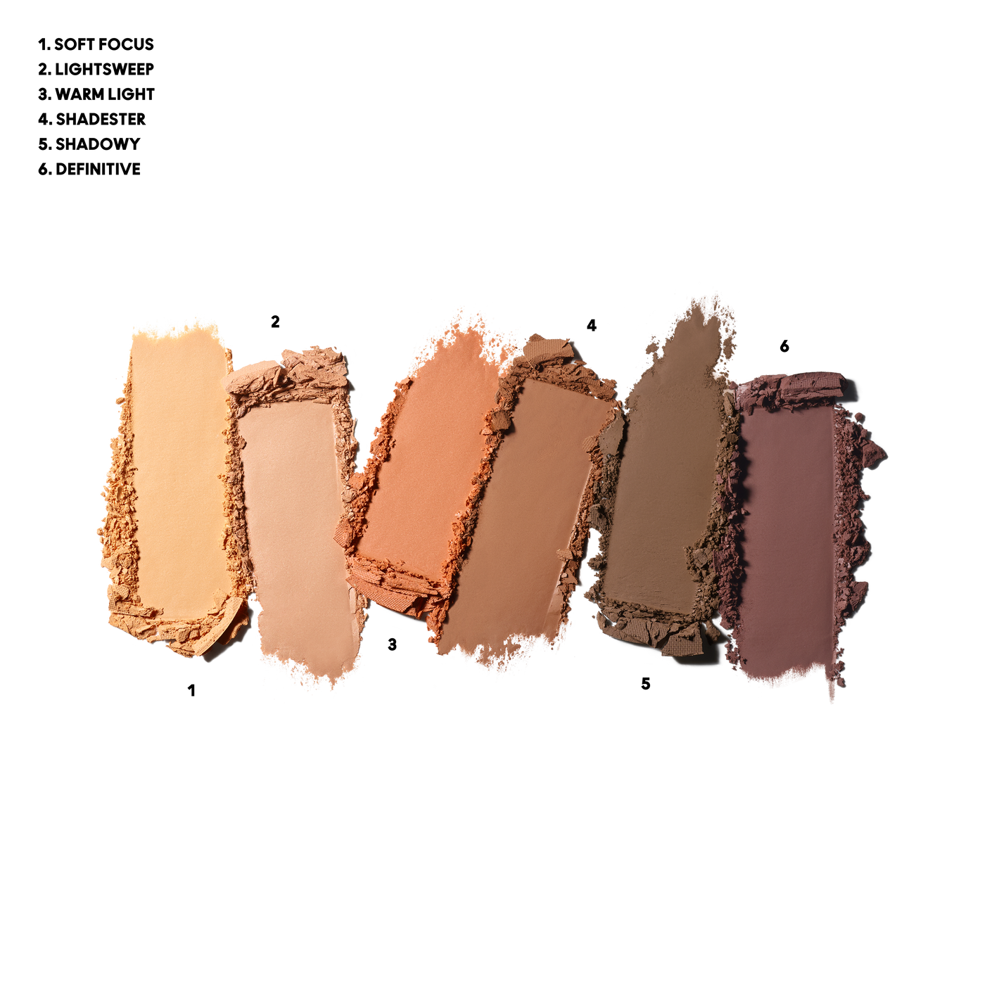Studio Fix Sculpt and Shape Contour Palette Medium Dark/Dark, 14.4 g, Medium Deep/Deep, Smoosh