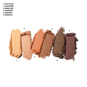 Studio Fix Sculpt and Shape Contour Palette Medium Dark/Dark, 14.4 g, Medium Deep/Deep, Smoosh