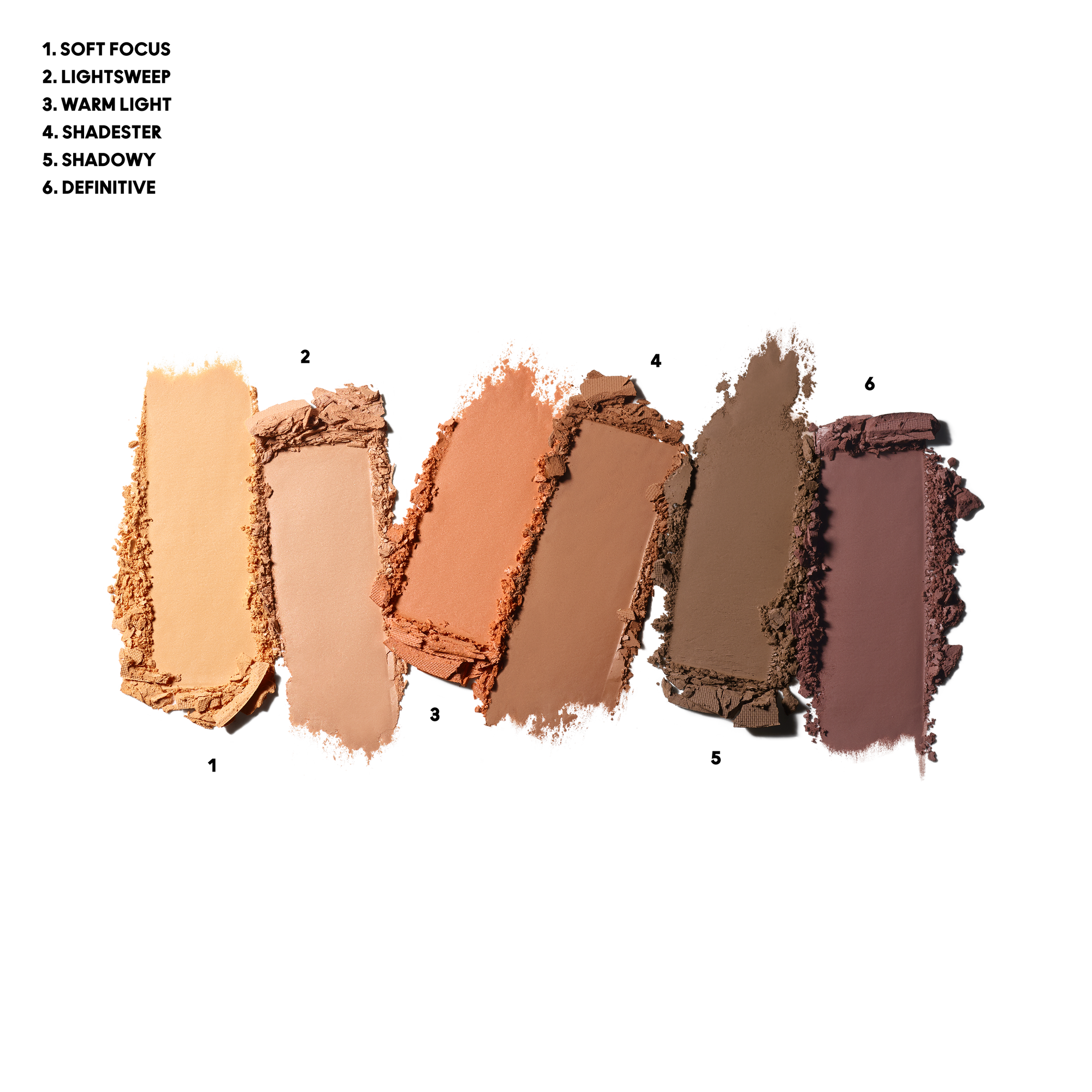 Studio Fix Sculpt and Shape Contour Palette Medium Dark/Dark, 14.4 g, Medium Deep/Deep, Smoosh