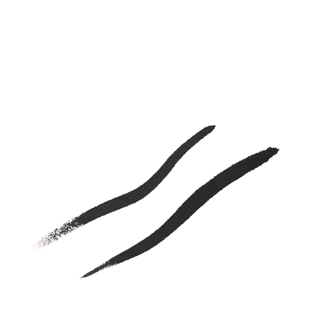 Brushstroke 24Hour Liner, 0.67 g, Brushblack, Smoosh