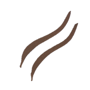 Brushstroke 24Hour Liner, 0.67 g, Brushbrown, Smoosh