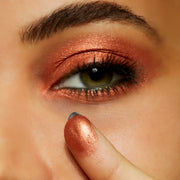 Dazzleshadow Extreme (Pro Palette Refill Pan), 1.5 g, Couture Copper, Model, medium