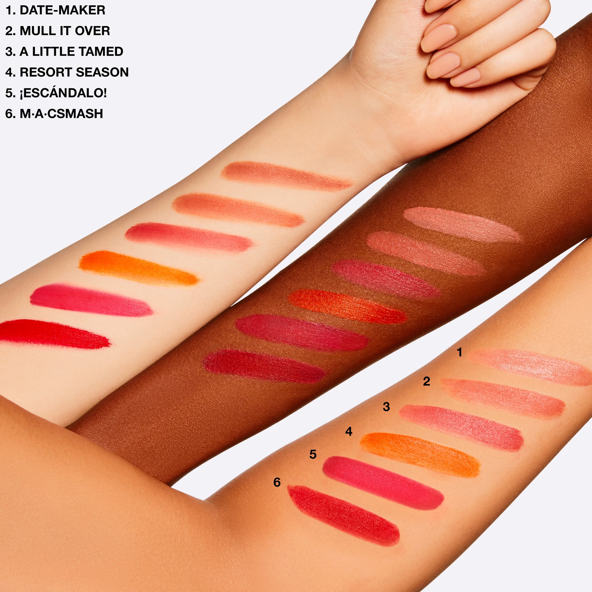 Powder Kiss Liquid Lipcolour, 5.0 ml, Date-Maker, Model