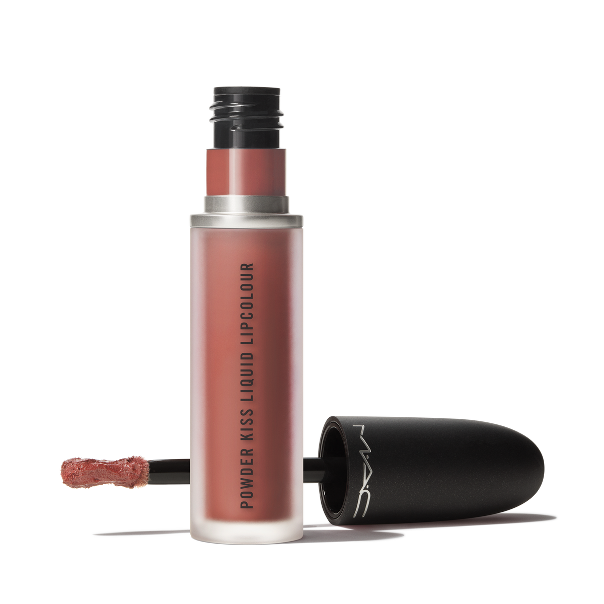 Powder Kiss Liquid Lipcolour, 5.0 ml, Over The Taupe, Product Shot