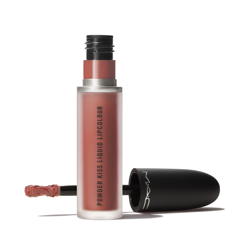 Powder Kiss Liquid Lipcolour - Over The Taupe