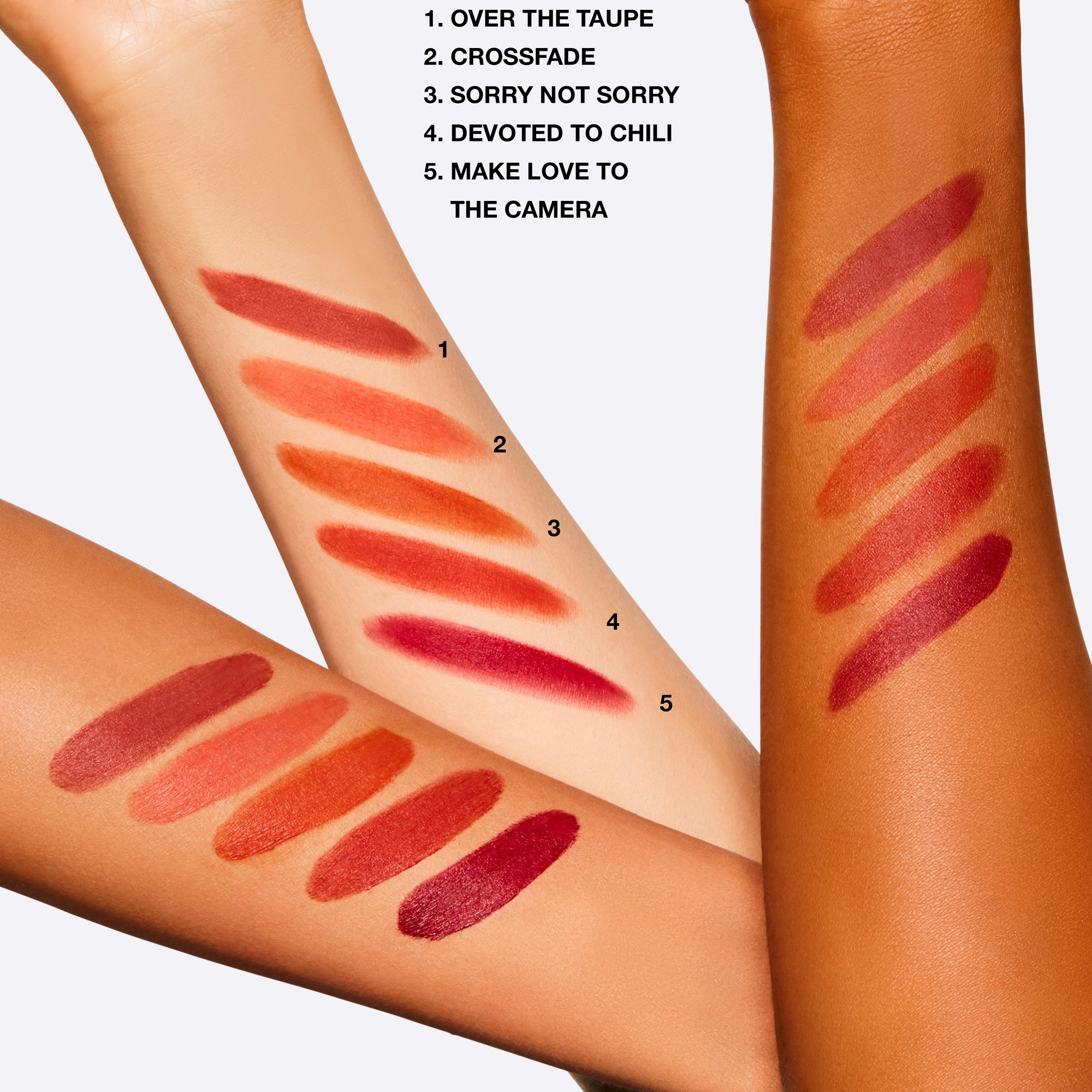 Powder Kiss Liquid Lipcolour, 5.0 ml, Over The Taupe, Model
