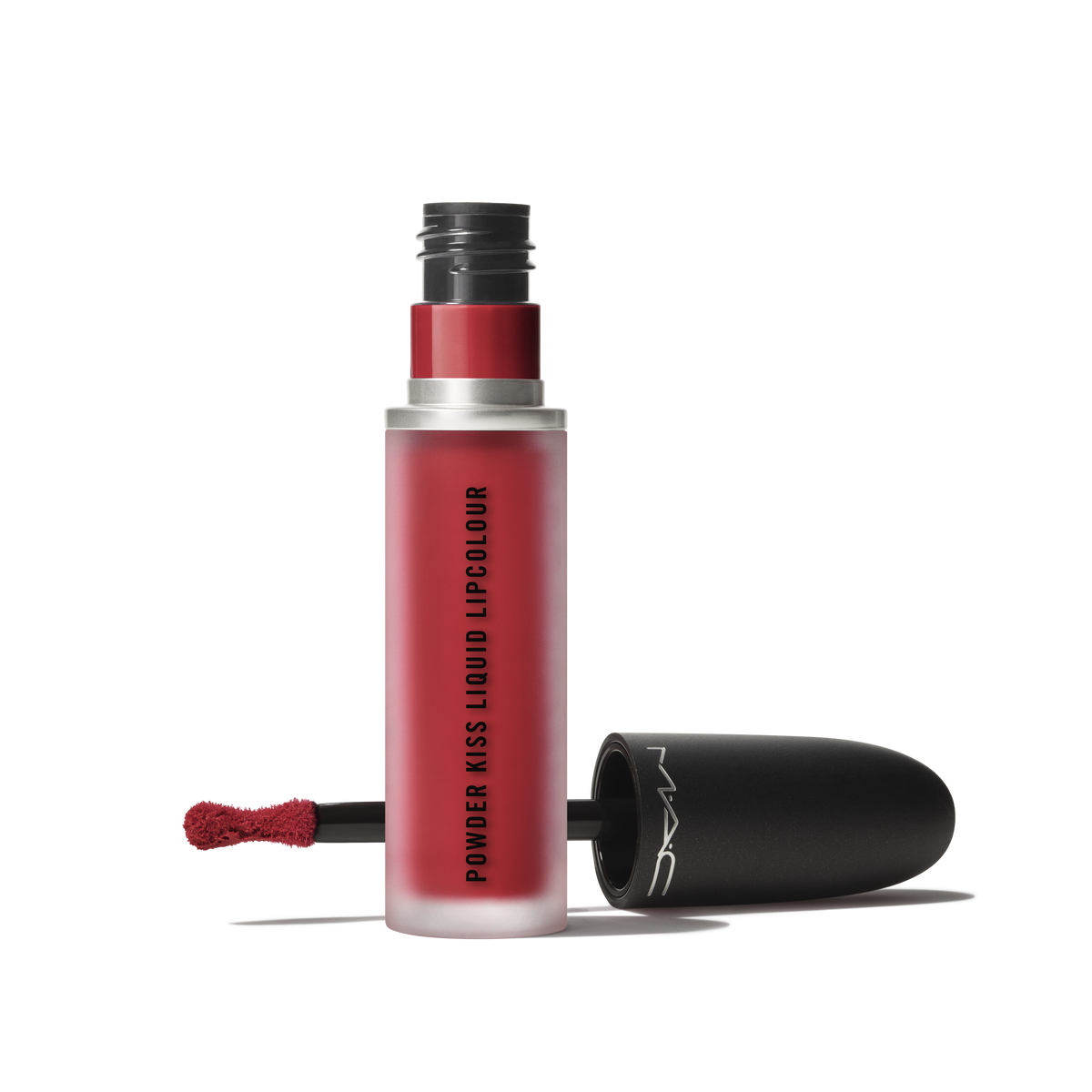 Powder Kiss Liquid Lipcolour, 5.0 ml, Ruby Boo, Product Shot
