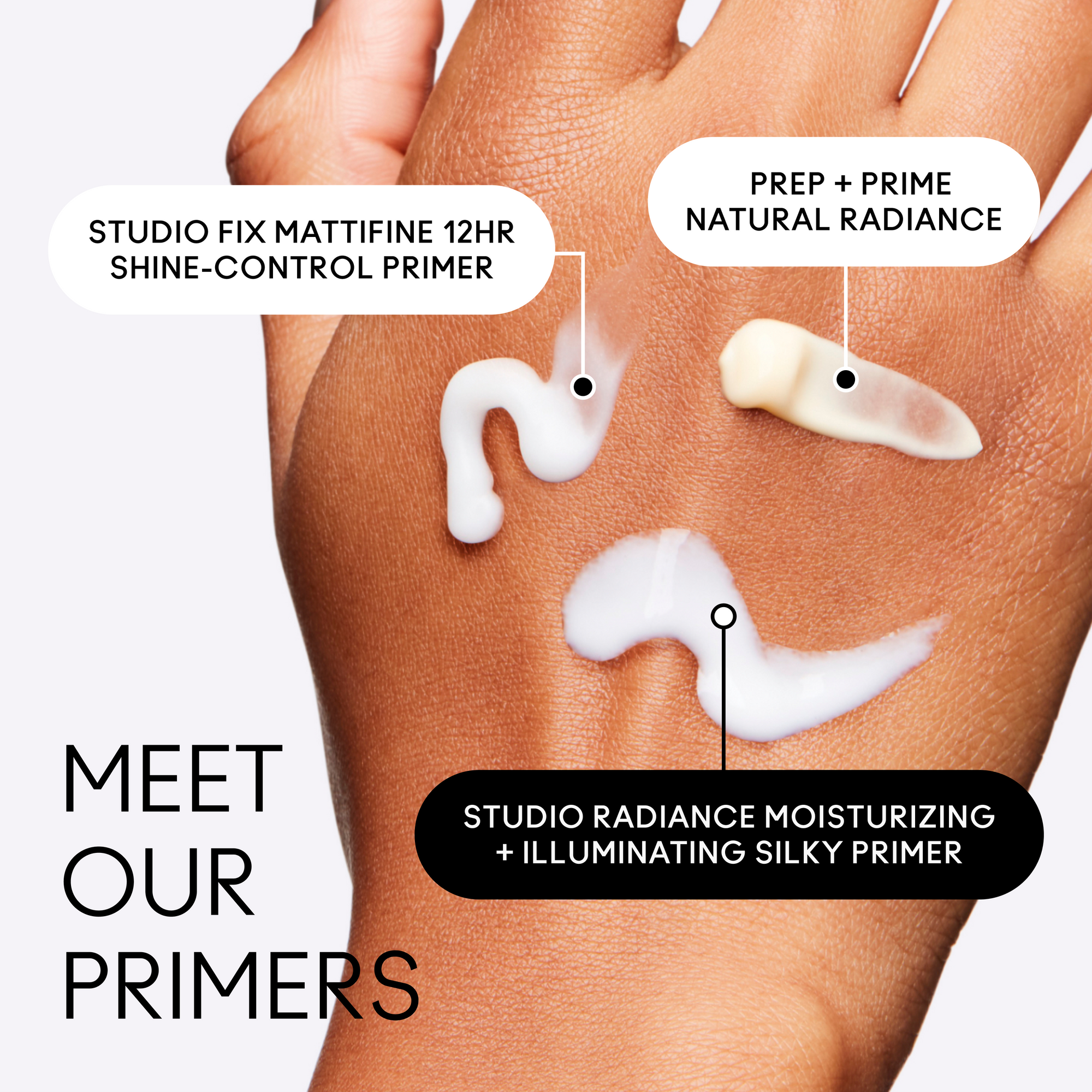 Studio Radiance Moisturizing + Illuminating Silky Primer, 30.0 ml, Model