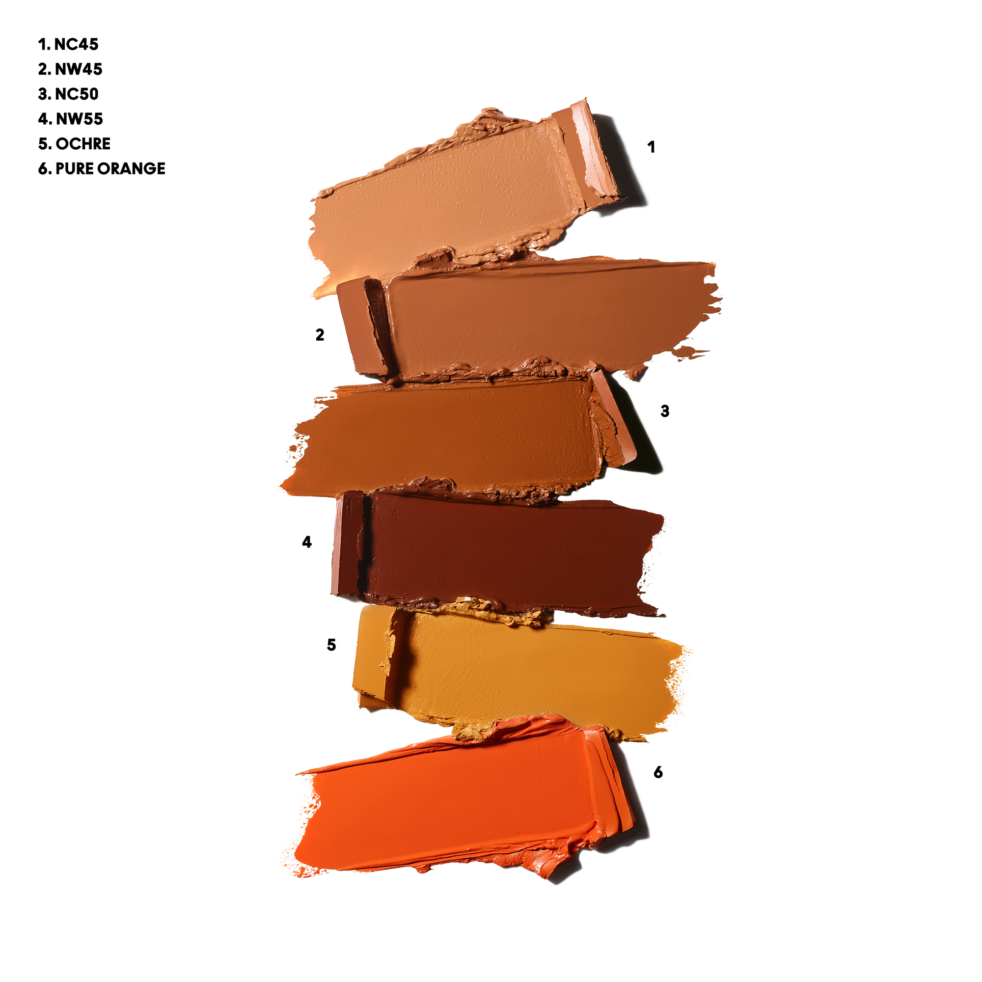 Studio Fix Conceal And Correct Palette, 6.0 g, Dark, Smoosh