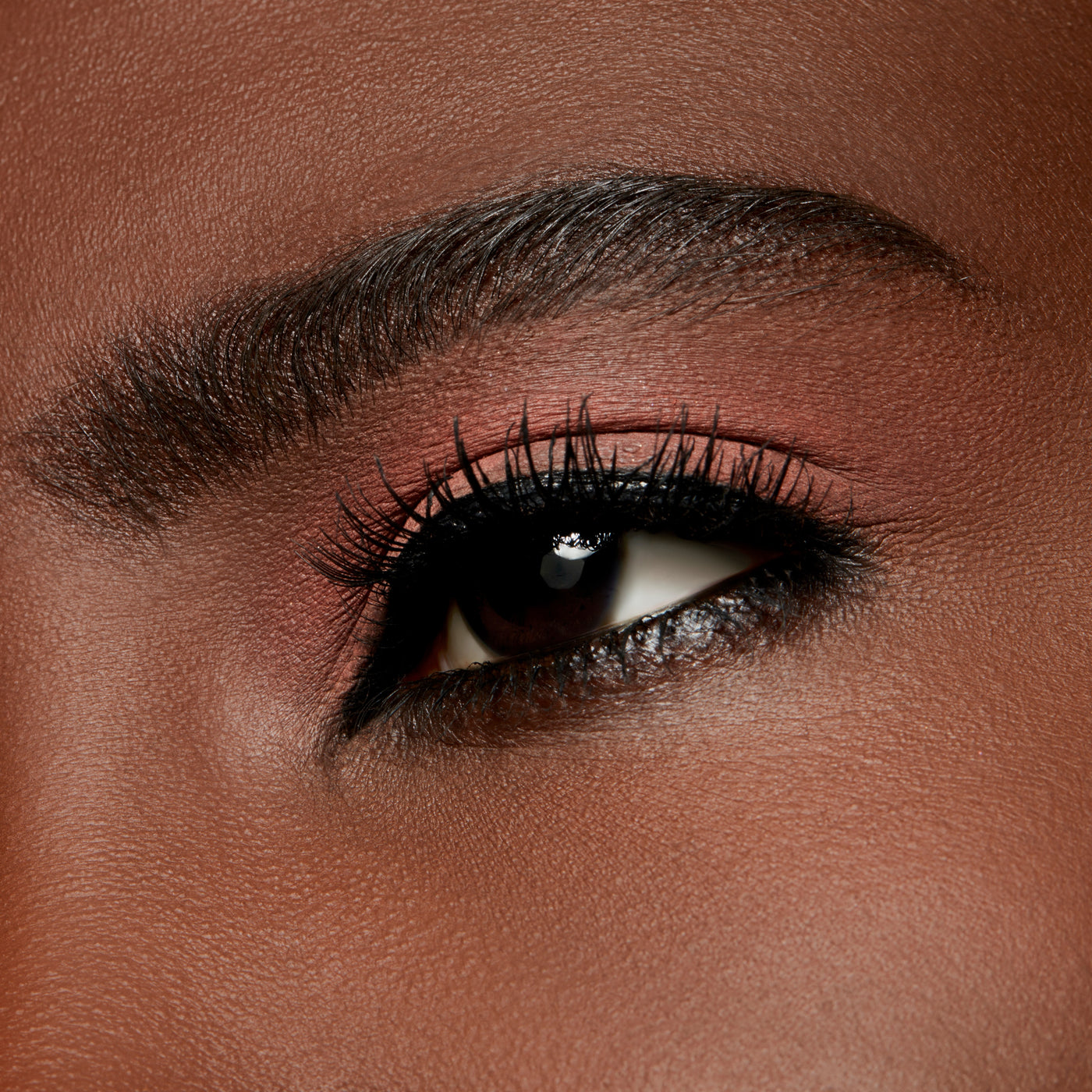 Powder Kiss Soft Matte Eye Shadow, 1.5 g, Strike A Pose, Model, deep