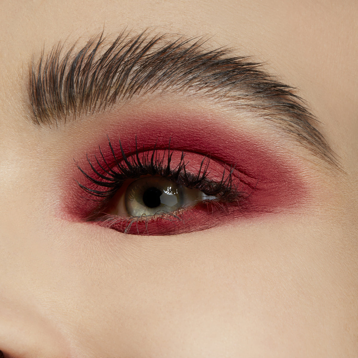 Powder Kiss Soft Matte Eye Shadow, 1.5 g, A Little Tamed, Model, light
