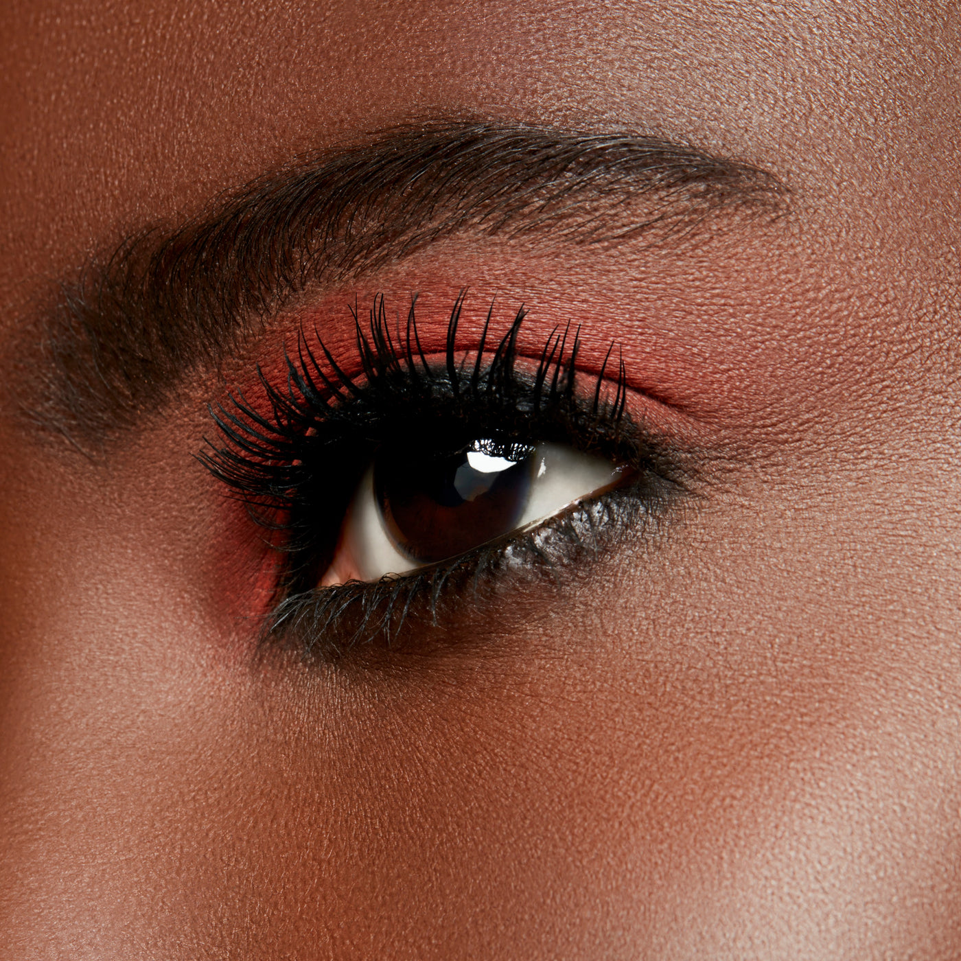 Powder Kiss Soft Matte Eye Shadow, 1.5 g, So Haute Right Now, Model, deep