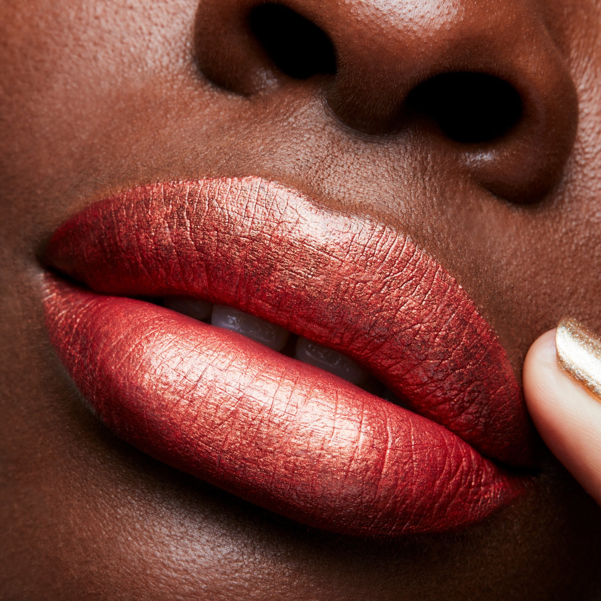 Frost Lipstick, 3.0 g, CB 96, Model, deep