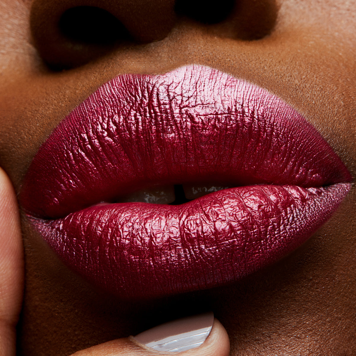 Frost Lipstick, 3.0 g, New York Apple, Model, deep