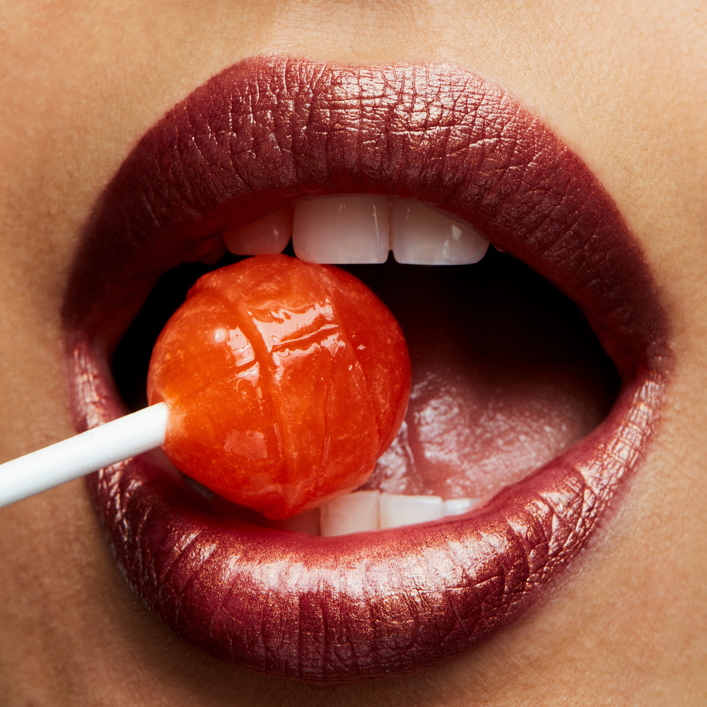 Frost Lipstick, 3.0 g, “O”, Model, medium