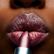 Frost Lipstick, 3.0 g, Plum Dandy, Model, deep