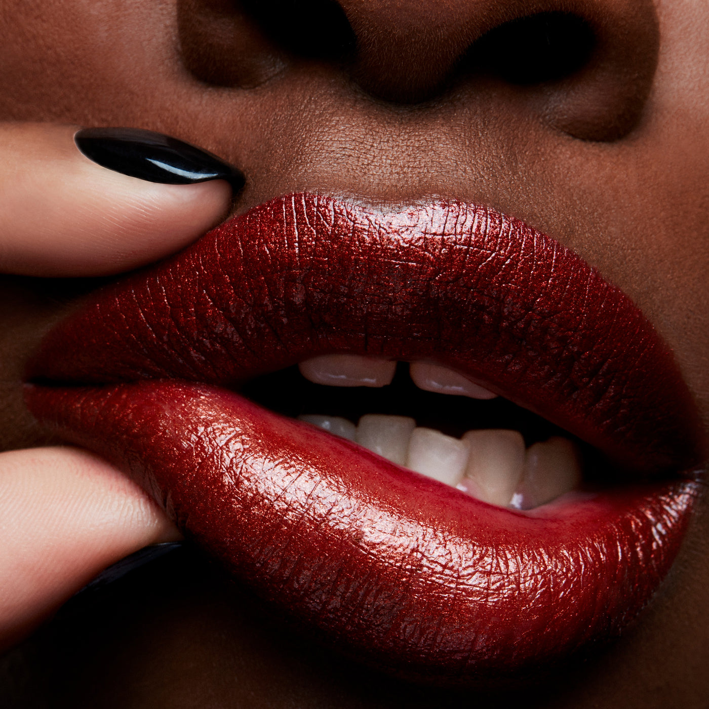 Frost Lipstick, 3.0 g, Fresh Moroccan, Model, deep