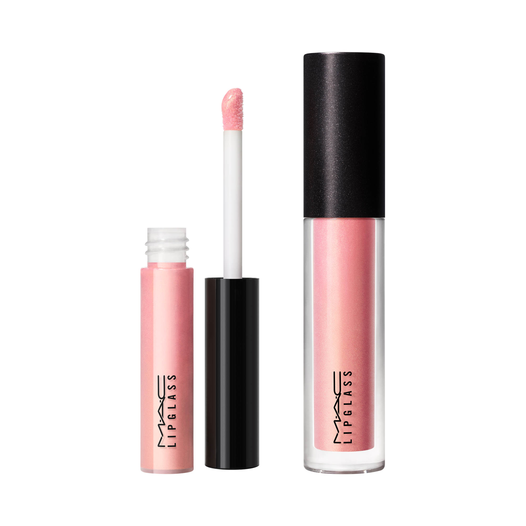 Lipglass / Mini M·A·C, 2.4 g, Nymphette, Product Shot