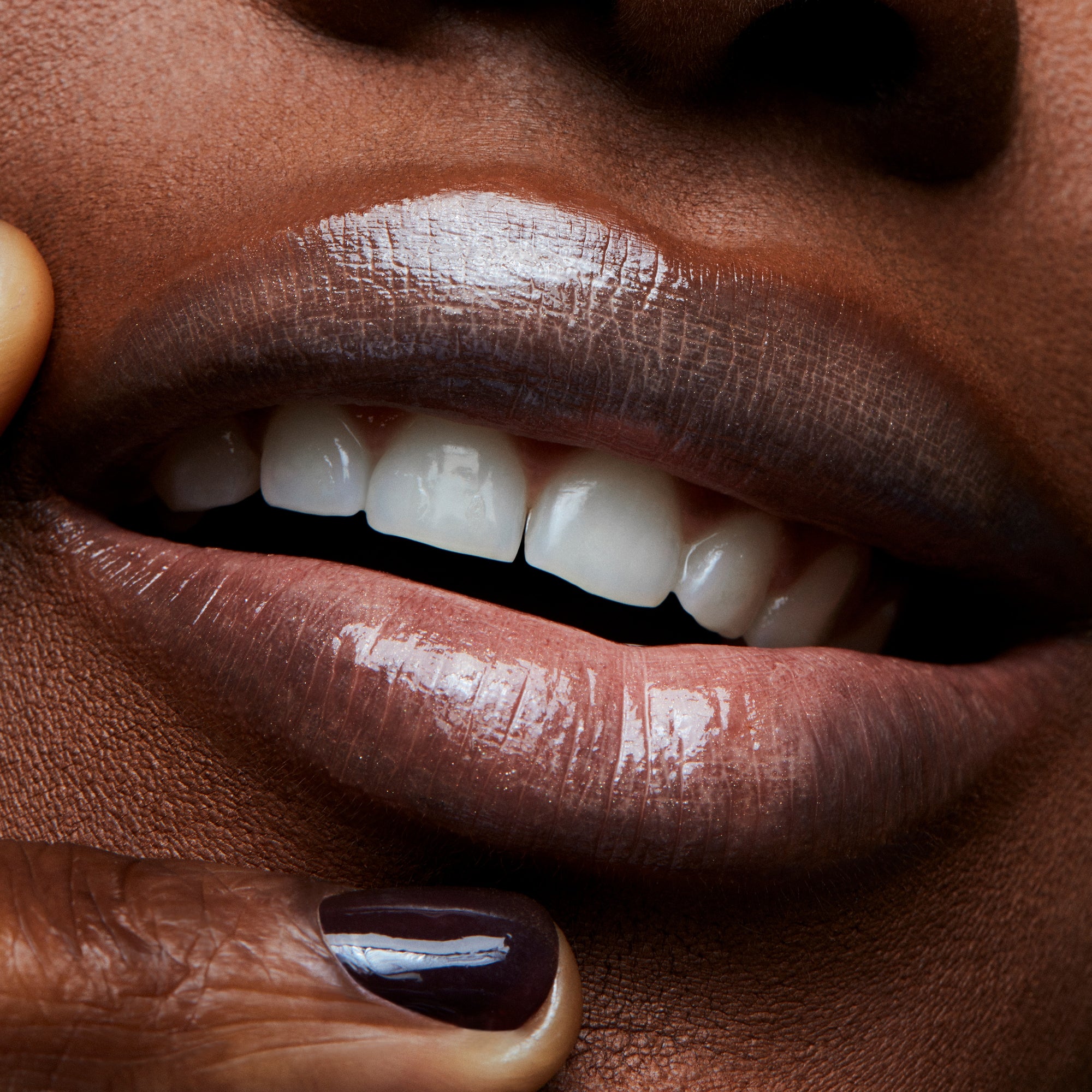 Lipglass / Mini M·A·C, 2.4 g, C-Thru, Model, deep