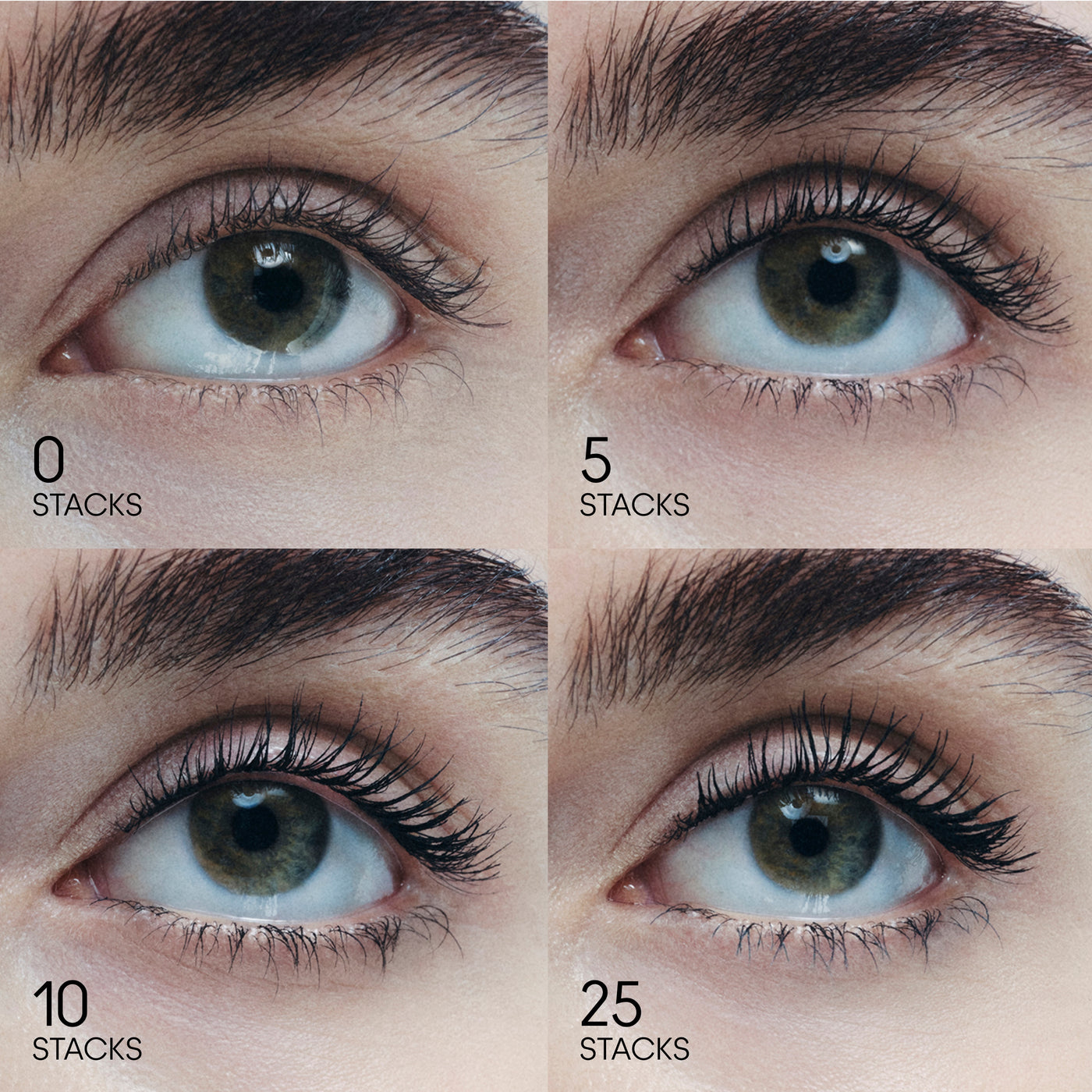M·A·CStack Mascara, 12.0 ml, Stack Black, Model