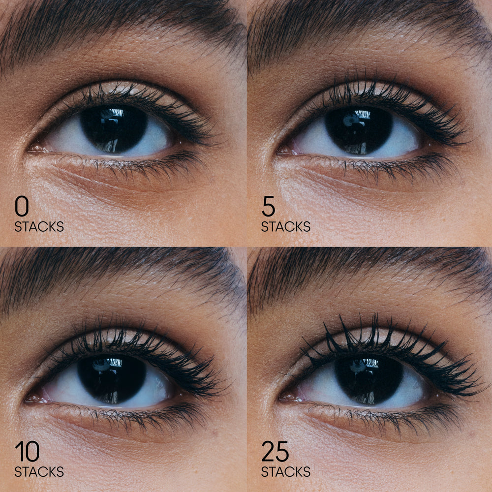 M·A·CStack Mascara, 12.0 ml, Stack Black, Model