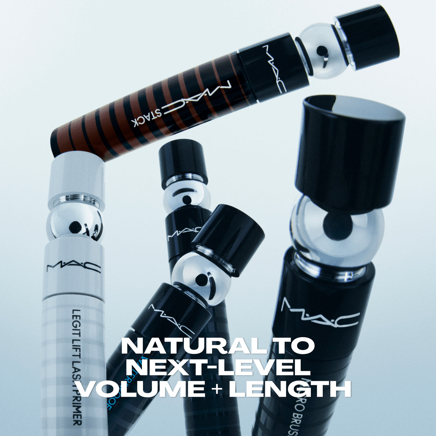 M·A·CStack Mascara, 12.0 ml, Stack Black, Alt