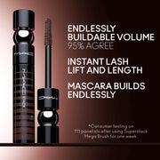 M·A·CStack Mascara, 12.0 ml, Chestnut Stack, Alt