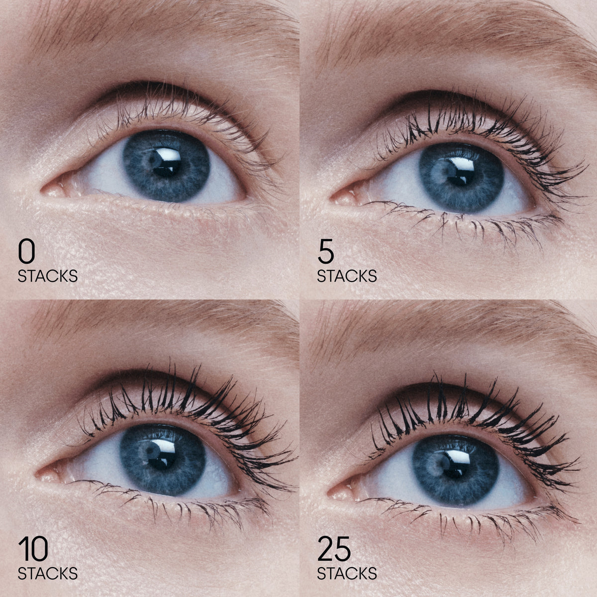 M·A·CStack Mascara, 12.0 ml, Chestnut Stack, Model