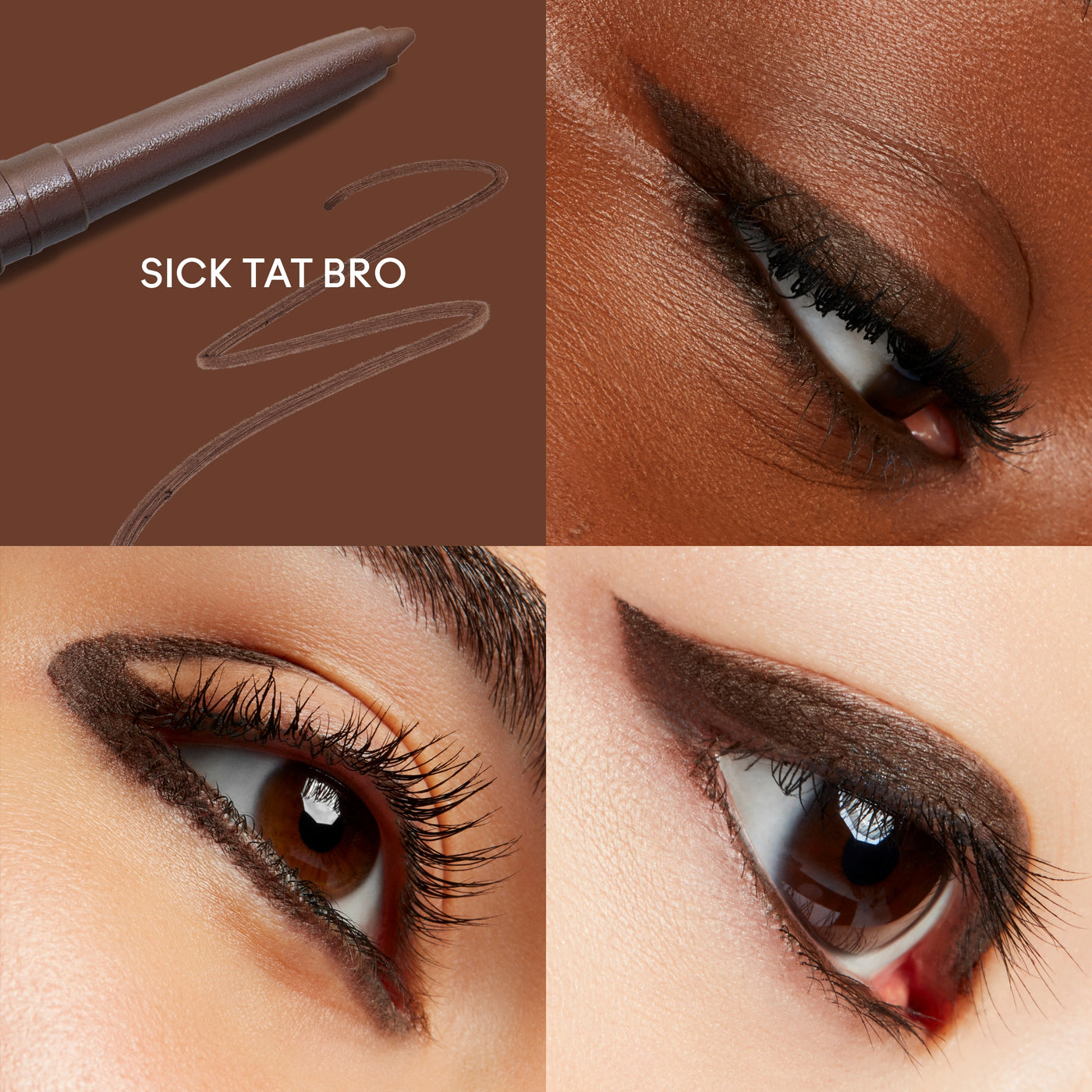 Colour Excess Gel Eye Liner, 0.35 g, Sick Tat Bro, Model