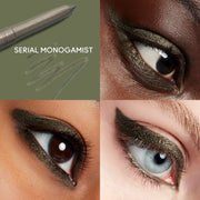 Colour Excess Gel Eye Liner, 0.35 g, Serial Monogamist, Model