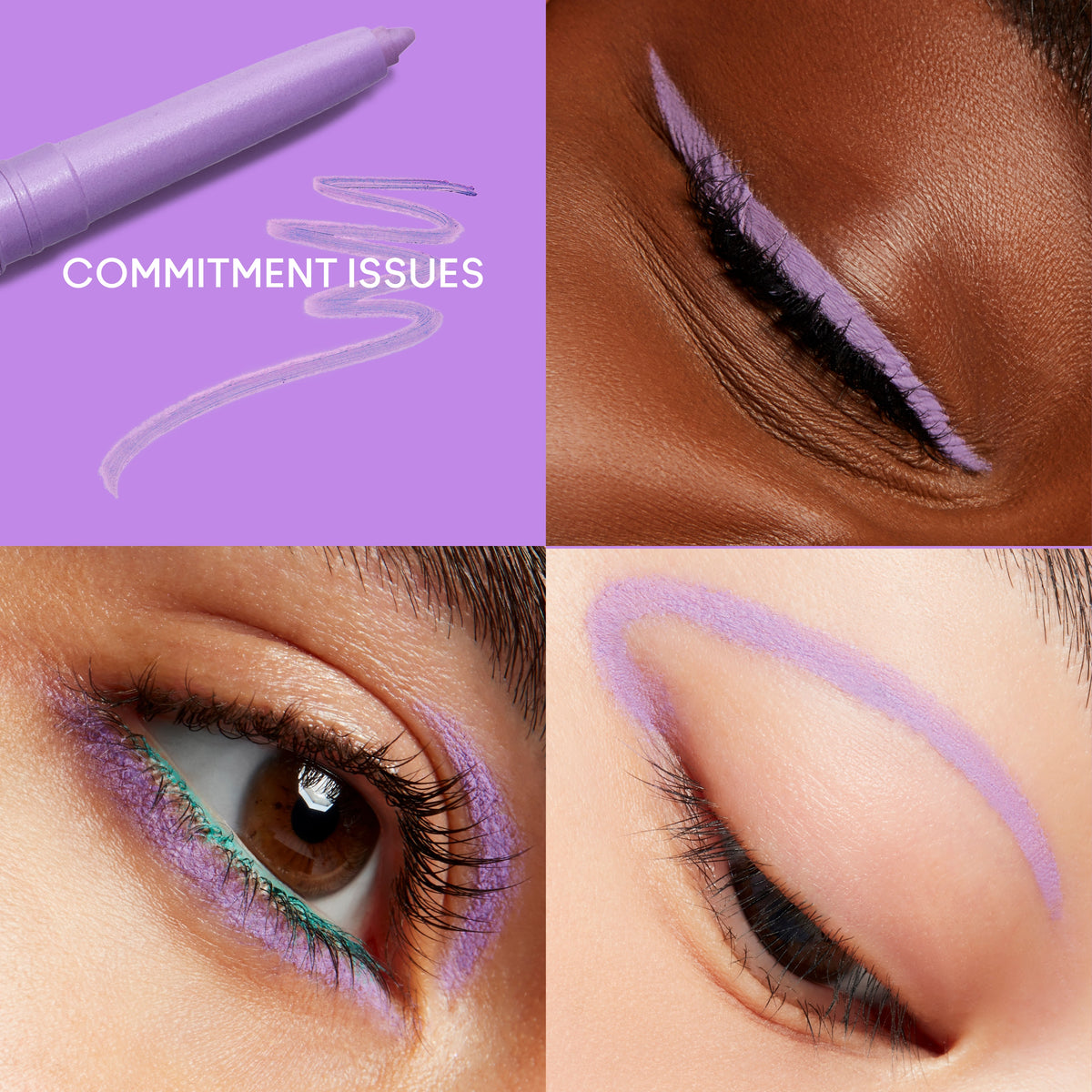 Colour Excess Gel Eye Liner, 0.35 g, Commitment Issues, Model
