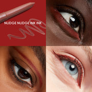 Colour Excess Gel Eye Liner, 0.35 g, Nudge Nudge, Ink Ink, Model
