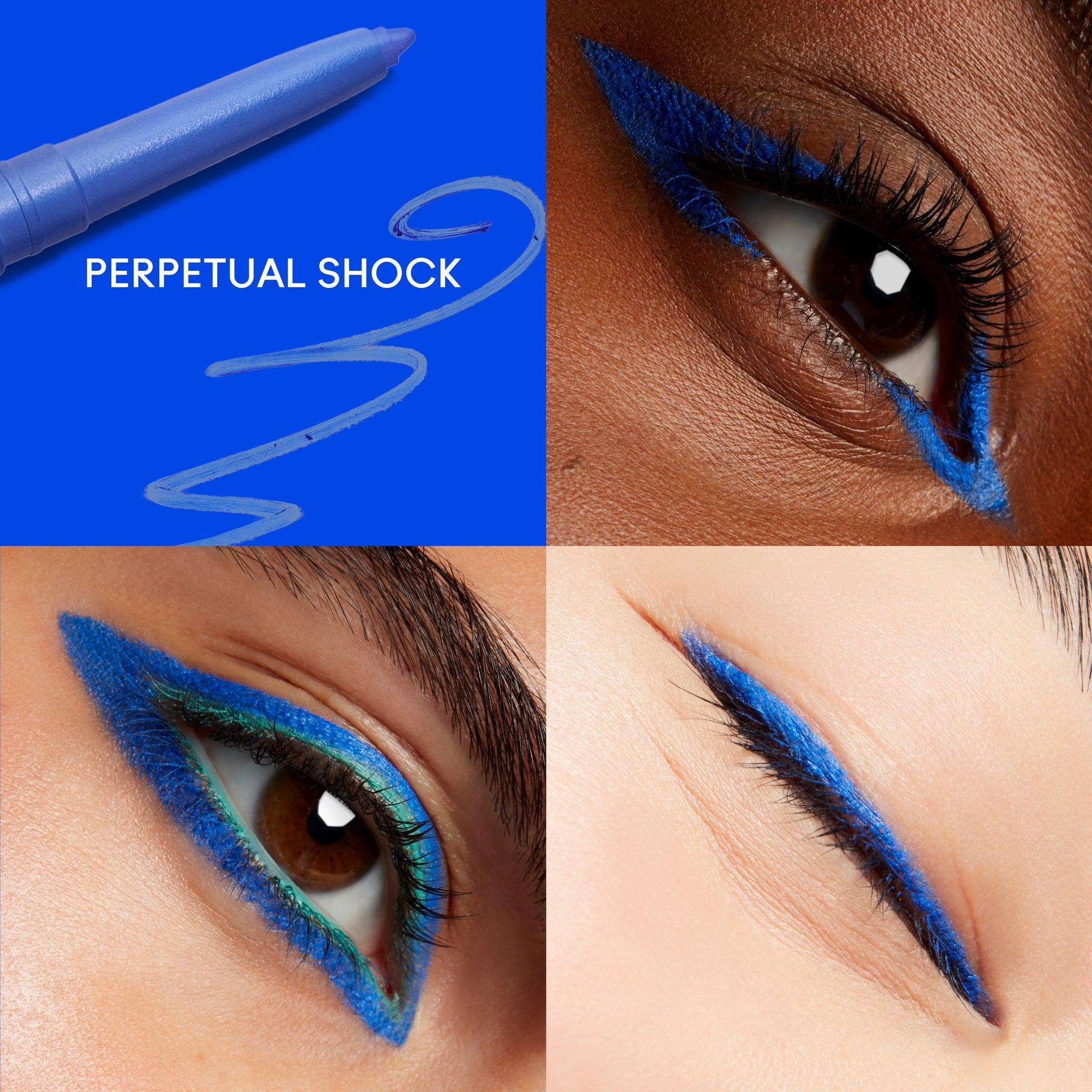 Colour Excess Gel Eye Liner, 0.35 g, Perpetual Shock!, Model