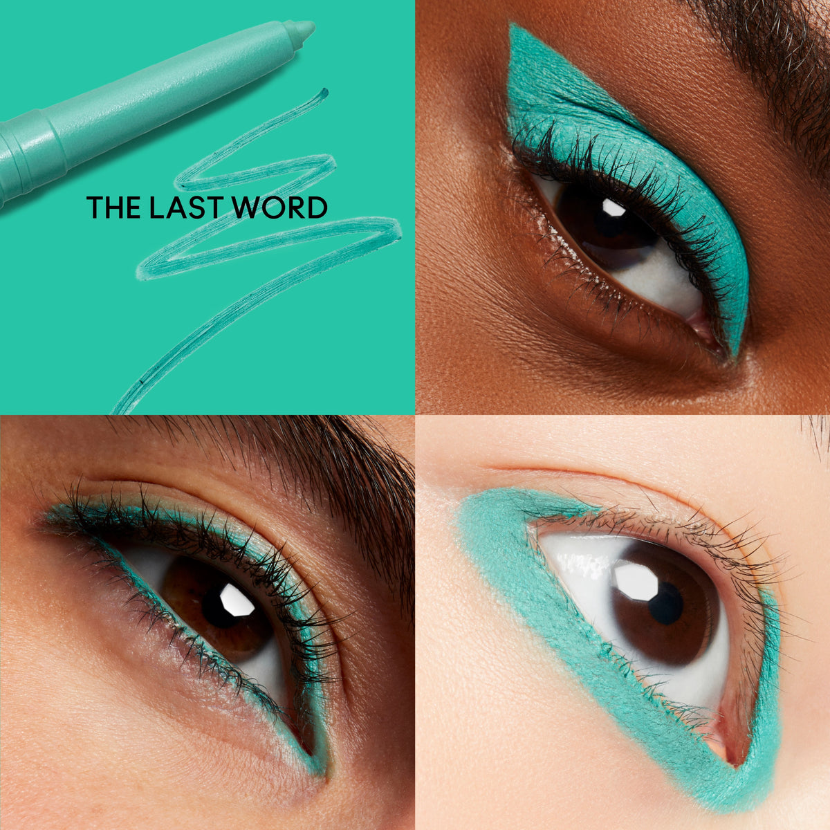 Colour Excess Gel Eye Liner, 0.35 g, The Last Word, Model, deep