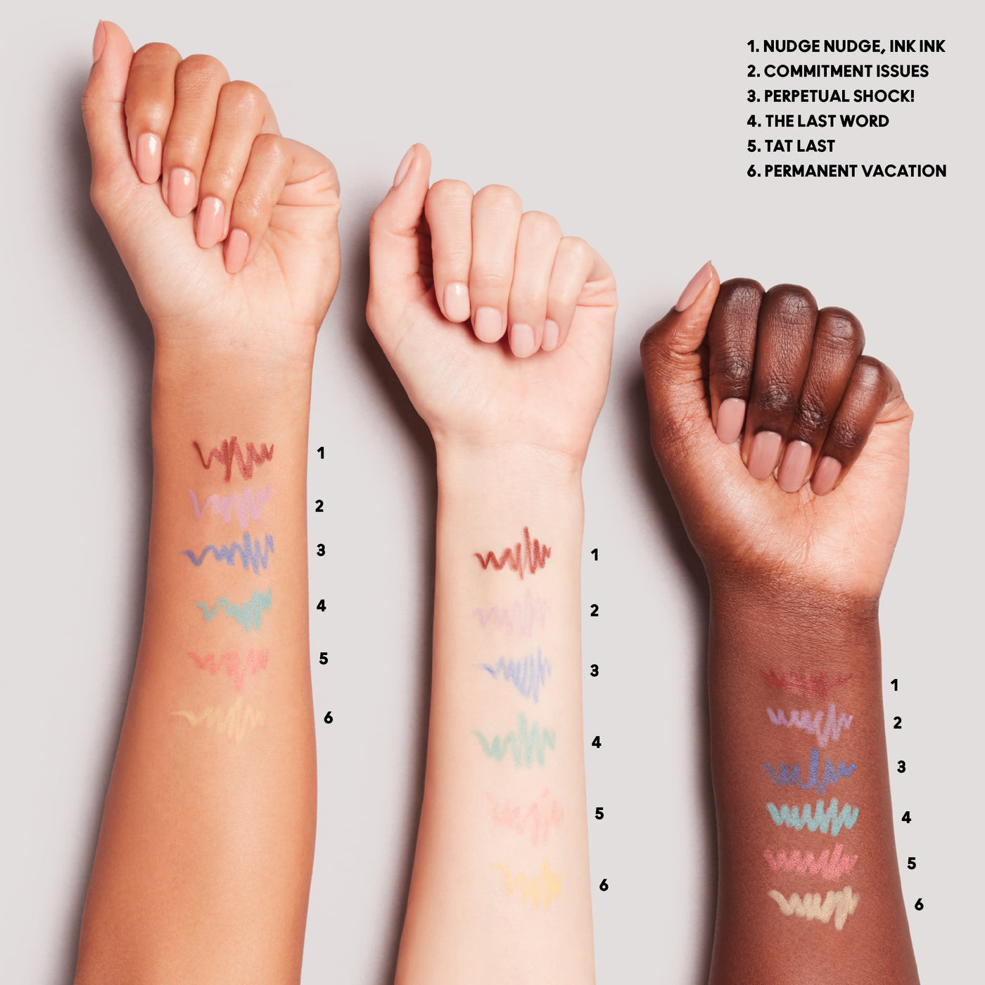 Colour Excess Gel Eye Liner, 0.35 g, The Last Word, Model